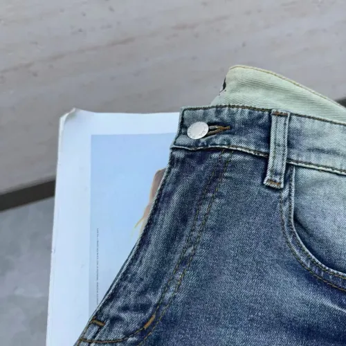 Replica Prada Jeans For Men #1420250 $52.00 USD for Wholesale