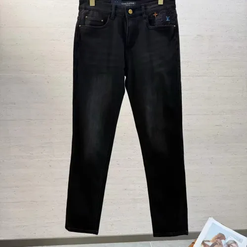 Replica Louis Vuitton LV Jeans For Men #1420251 $52.00 USD for Wholesale