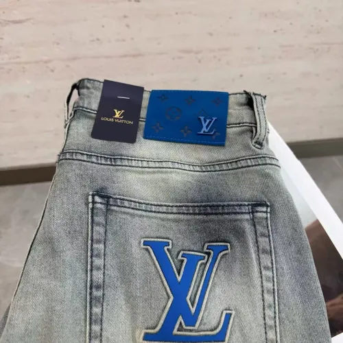 Louis Vuitton LV Jeans For Men #1420252 $52.00 USD, Wholesale Replica Louis Vuitton LV Jeans