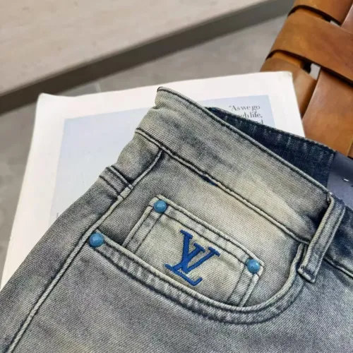 Replica Louis Vuitton LV Jeans For Men #1420252 $52.00 USD for Wholesale