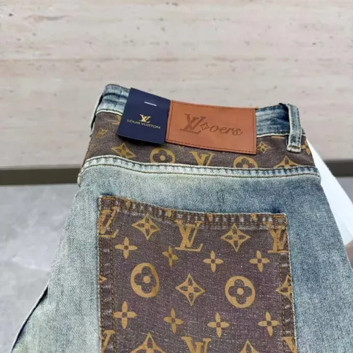 Louis Vuitton LV Jeans For Men #1420253 $52.00 USD, Wholesale Replica Louis Vuitton LV Jeans