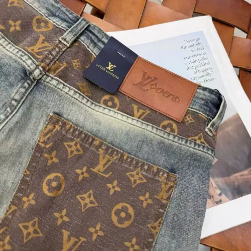 Replica Louis Vuitton LV Jeans For Men #1420253 $52.00 USD for Wholesale
