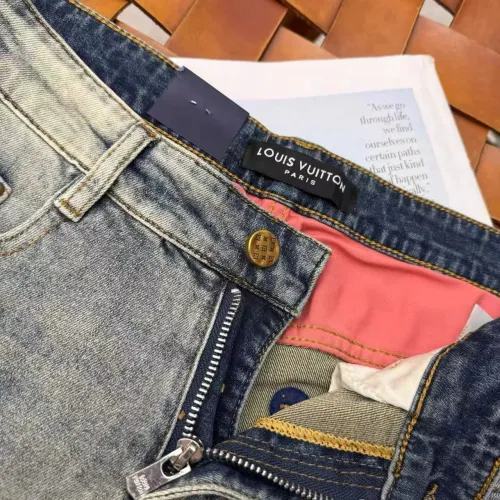 Replica Louis Vuitton LV Jeans For Men #1420253 $52.00 USD for Wholesale