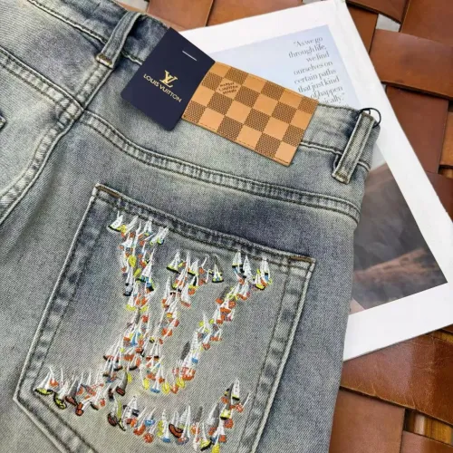 Replica Louis Vuitton LV Jeans For Men #1420255 $52.00 USD for Wholesale