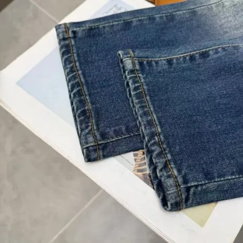 Replica Louis Vuitton LV Jeans For Men #1420255 $52.00 USD for Wholesale