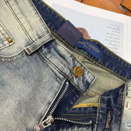 Replica Louis Vuitton LV Jeans For Men #1420255 $52.00 USD for Wholesale