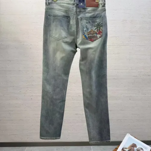 Replica Louis Vuitton LV Jeans For Men #1420256 $52.00 USD for Wholesale