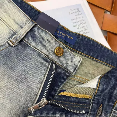Replica Louis Vuitton LV Jeans For Men #1420256 $52.00 USD for Wholesale