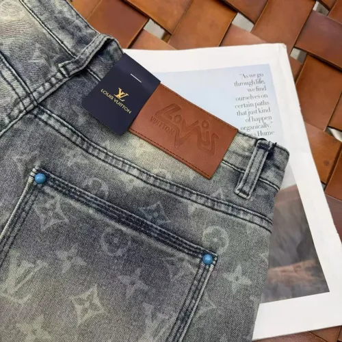 Replica Louis Vuitton LV Jeans For Men #1420257 $52.00 USD for Wholesale