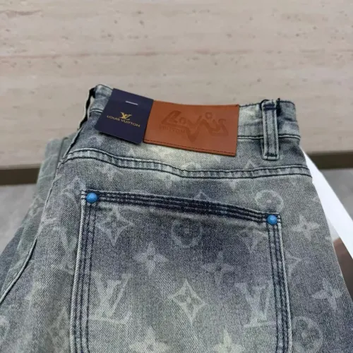 Replica Louis Vuitton LV Jeans For Men #1420257 $52.00 USD for Wholesale