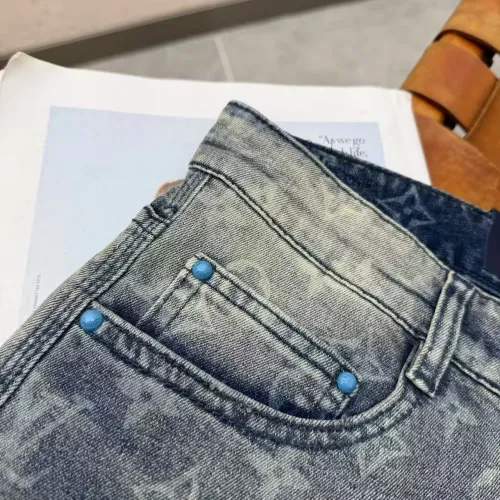 Replica Louis Vuitton LV Jeans For Men #1420257 $52.00 USD for Wholesale