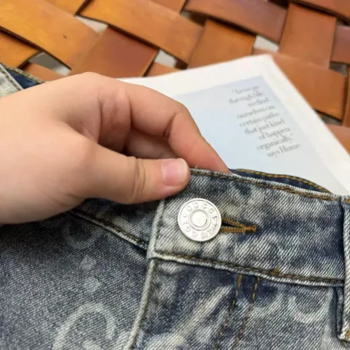 Replica Gucci Jeans For Men #1420258 $52.00 USD for Wholesale