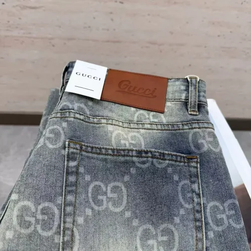 Replica Gucci Jeans For Men #1420258 $52.00 USD for Wholesale