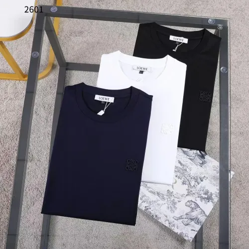 Replica LOEWE T-Shirts Short Sleeved For Men #1420261 $34.00 USD for Wholesale