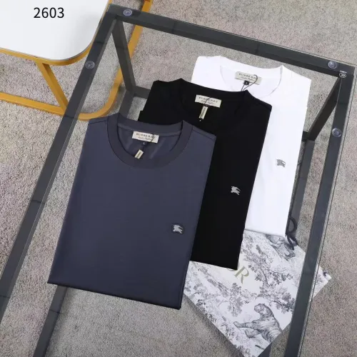Replica Burberry T-Shirts Short Sleeved For Men #1420263 $34.00 USD for Wholesale