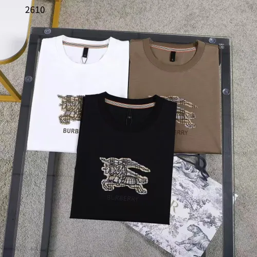 Replica Burberry T-Shirts Short Sleeved For Men #1420265 $34.00 USD for Wholesale