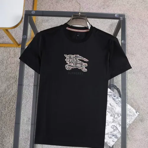 Burberry T-Shirts Short Sleeved For Men #1420267 $34.00 USD, Wholesale Replica Burberry T-Shirts
