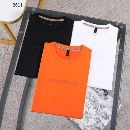 Replica Burberry T-Shirts Short Sleeved For Men #1420268 $34.00 USD for Wholesale