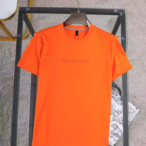 Burberry T-Shirts Short Sleeved For Men #1420269 $34.00 USD, Wholesale Replica Burberry T-Shirts