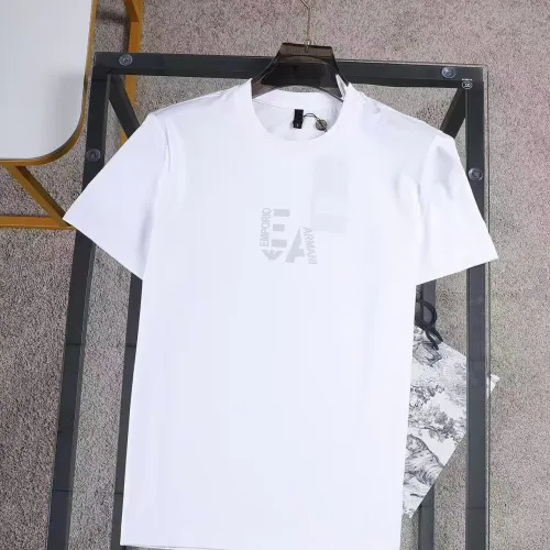 Armani T-Shirts Short Sleeved For Men #1420271 $34.00 USD, Wholesale Replica Armani T-Shirts