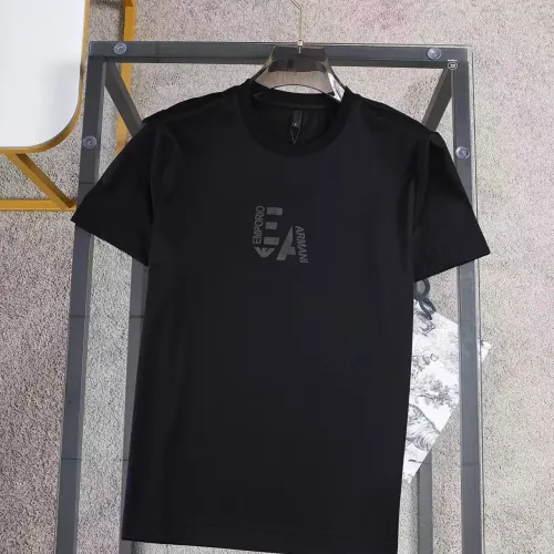 Armani T-Shirts Short Sleeved For Men #1420273 $34.00 USD, Wholesale Replica Armani T-Shirts