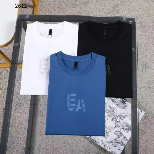 Replica Armani T-Shirts Short Sleeved For Men #1420273 $34.00 USD for Wholesale