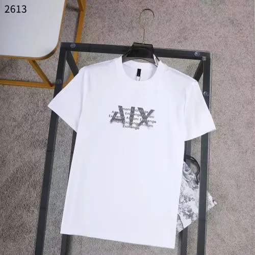 Armani T-Shirts Short Sleeved For Men #1420274 $34.00 USD, Wholesale Replica Armani T-Shirts