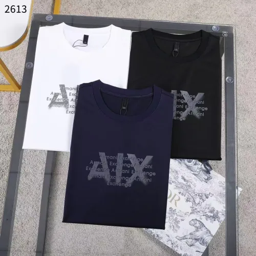 Replica Armani T-Shirts Short Sleeved For Men #1420275 $34.00 USD for Wholesale