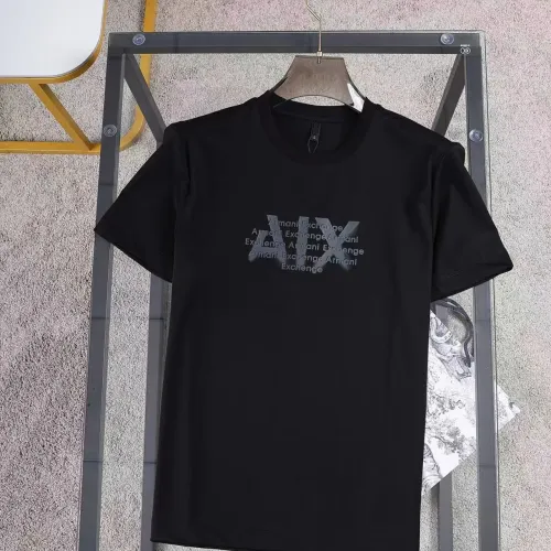 Armani T-Shirts Short Sleeved For Men #1420276 $34.00 USD, Wholesale Replica Armani T-Shirts