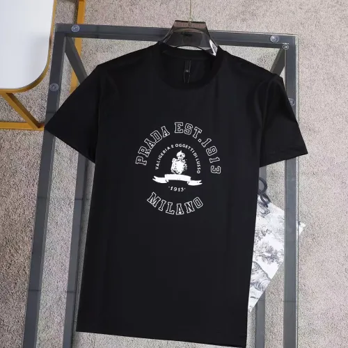 Prada T-Shirts Short Sleeved For Men #1420279 $34.00 USD, Wholesale Replica Prada T-Shirts