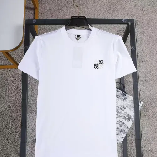 LOEWE T-Shirts Short Sleeved For Men #1420280 $34.00 USD, Wholesale Replica LOEWE T-Shirts