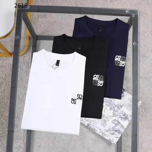 Replica LOEWE T-Shirts Short Sleeved For Men #1420282 $34.00 USD for Wholesale