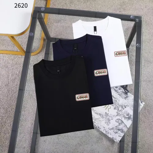 Replica Gucci T-Shirts Short Sleeved For Men #1420285 $34.00 USD for Wholesale
