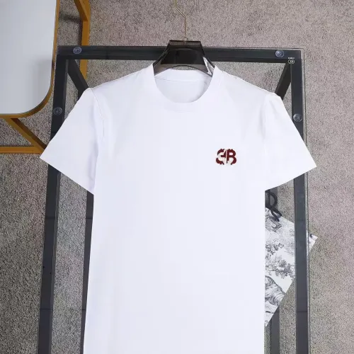 Balenciaga T-Shirts Short Sleeved For Men #1420286 $34.00 USD, Wholesale Replica Balenciaga T-Shirts