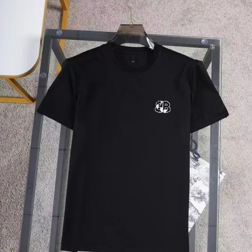 Balenciaga T-Shirts Short Sleeved For Men #1420288 $34.00 USD, Wholesale Replica Balenciaga T-Shirts