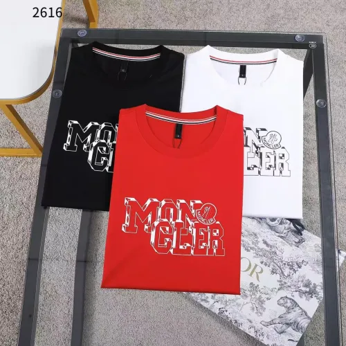 Replica Moncler T-Shirts Short Sleeved For Men #1420292 $34.00 USD for Wholesale