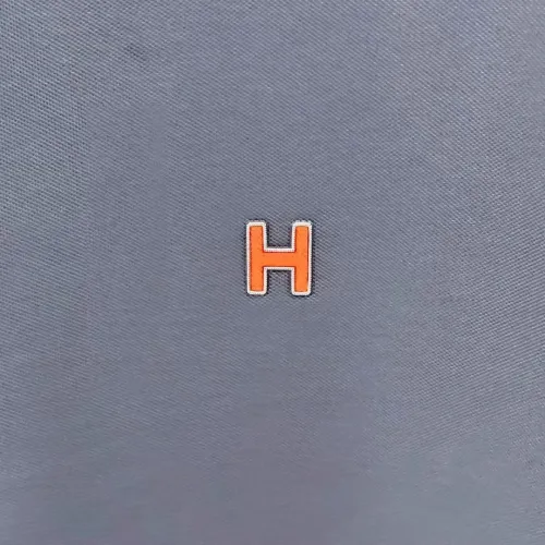 Replica Hermes T-Shirts Short Sleeved For Men #1420303 $40.00 USD for Wholesale