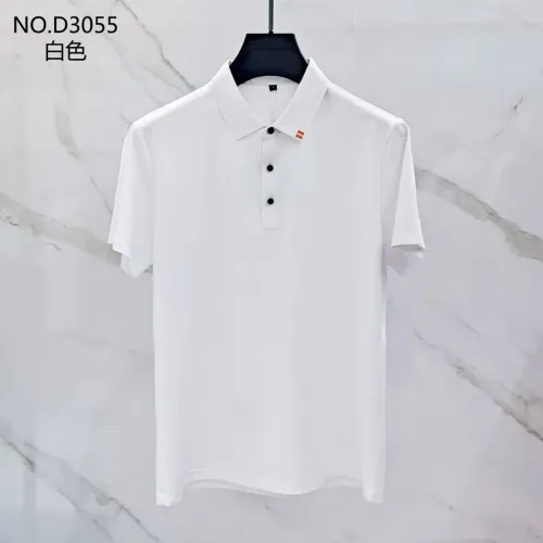 Hermes T-Shirts Short Sleeved For Men #1420305