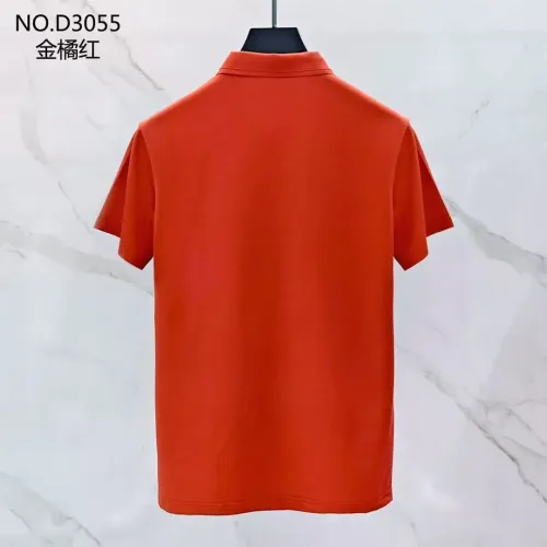 Replica Hermes T-Shirts Short Sleeved For Men #1420306 $40.00 USD for Wholesale