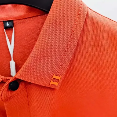 Replica Hermes T-Shirts Short Sleeved For Men #1420306 $40.00 USD for Wholesale