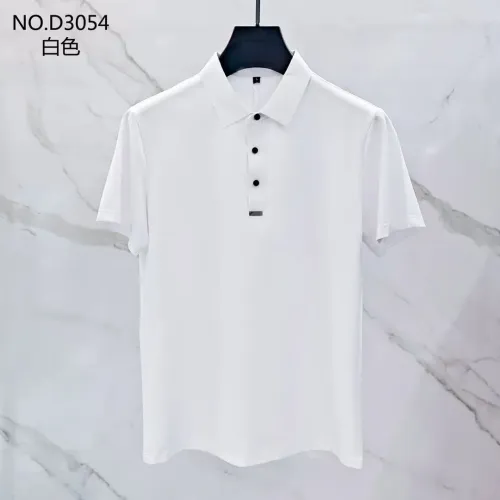 Armani T-Shirts Short Sleeved For Men #1420311 $40.00 USD, Wholesale Replica Armani T-Shirts