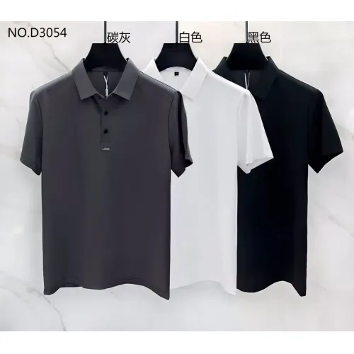 Replica Armani T-Shirts Short Sleeved For Men #1420311 $40.00 USD for Wholesale