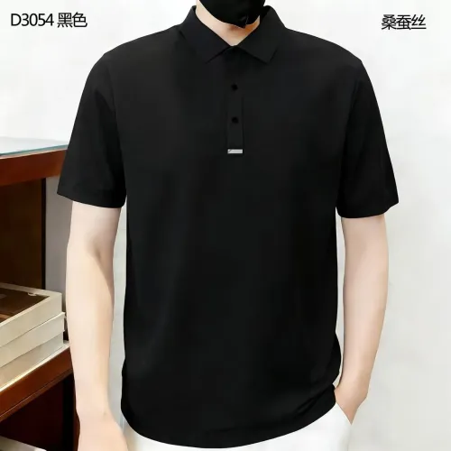 Armani T-Shirts Short Sleeved For Men #1420313 $40.00 USD, Wholesale Replica Armani T-Shirts