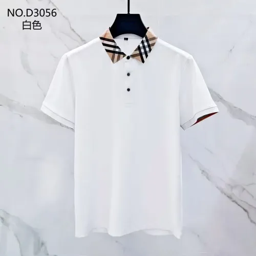 Burberry T-Shirts Short Sleeved For Men #1420314