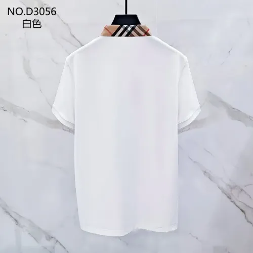 Replica Burberry T-Shirts Short Sleeved For Men #1420314 $40.00 USD for Wholesale