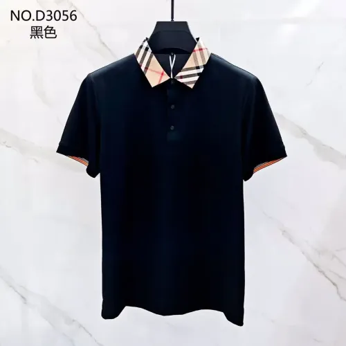 Burberry T-Shirts Short Sleeved For Men #1420315 $40.00 USD, Wholesale Replica Burberry T-Shirts