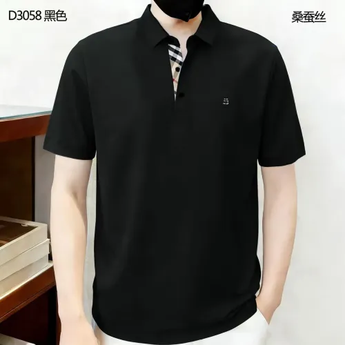 Burberry T-Shirts Short Sleeved For Men #1420318 $40.00 USD, Wholesale Replica Burberry T-Shirts