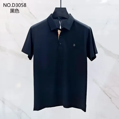 Replica Burberry T-Shirts Short Sleeved For Men #1420318 $40.00 USD for Wholesale