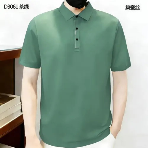 Replica Salvatore Ferragamo T-Shirts Short Sleeved For Men #1420319 $40.00 USD for Wholesale