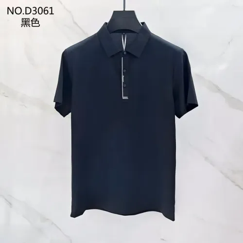 Replica Salvatore Ferragamo T-Shirts Short Sleeved For Men #1420321 $40.00 USD for Wholesale